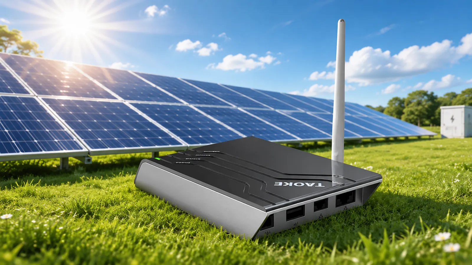 TAOKEの初代太陽光発電データ収集装置